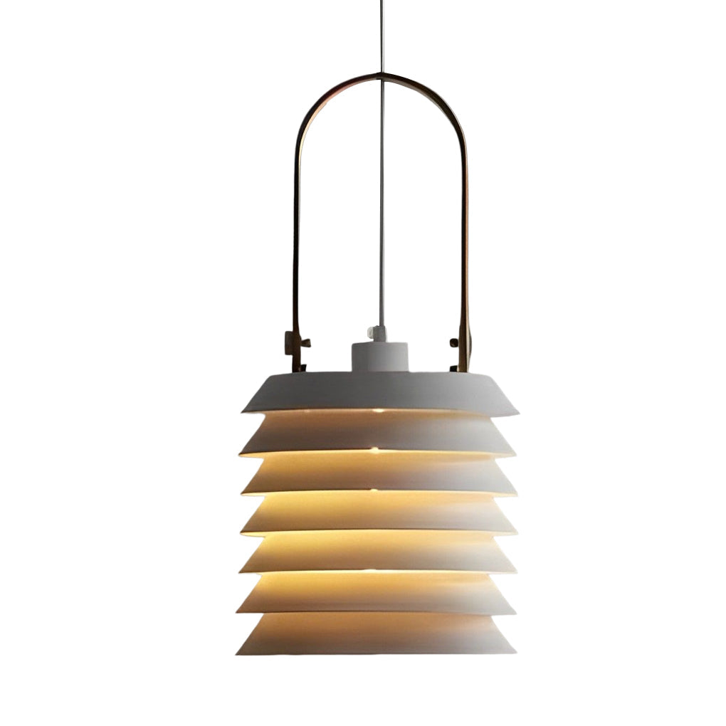 FENWICK MULTI-TIERED METAL PENDANT LIGHT