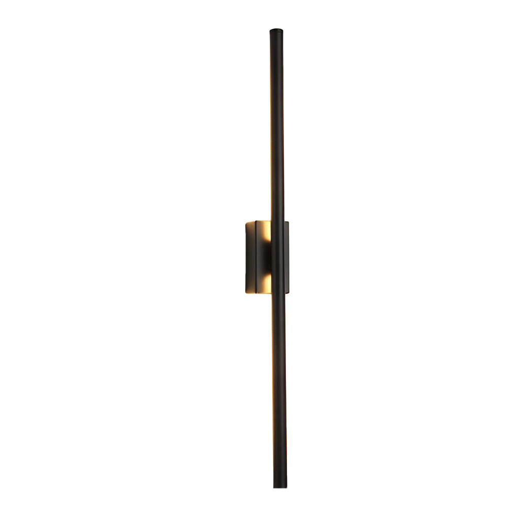 WINDSOR BRIGHT METAL STRIP WALL LANTERN