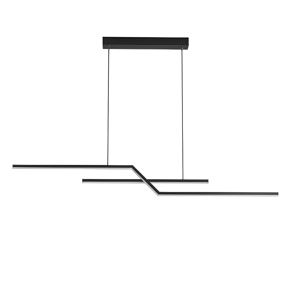 FENWICK MODERN LINEAR DIMMING CHANDELIER