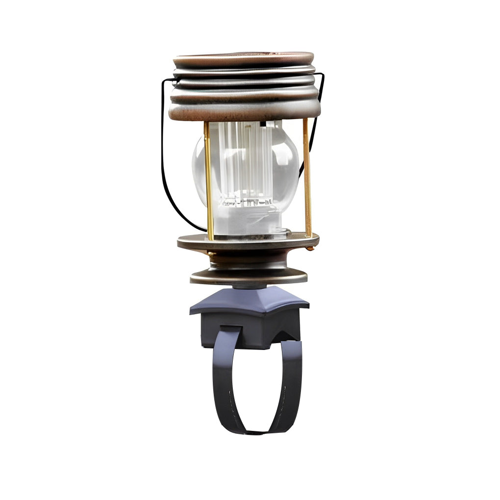 WINCHESTER SOLAR-POWERED LUMINAIRE WITH WATERPROOF DESIGN FOR OUTDOOR USE