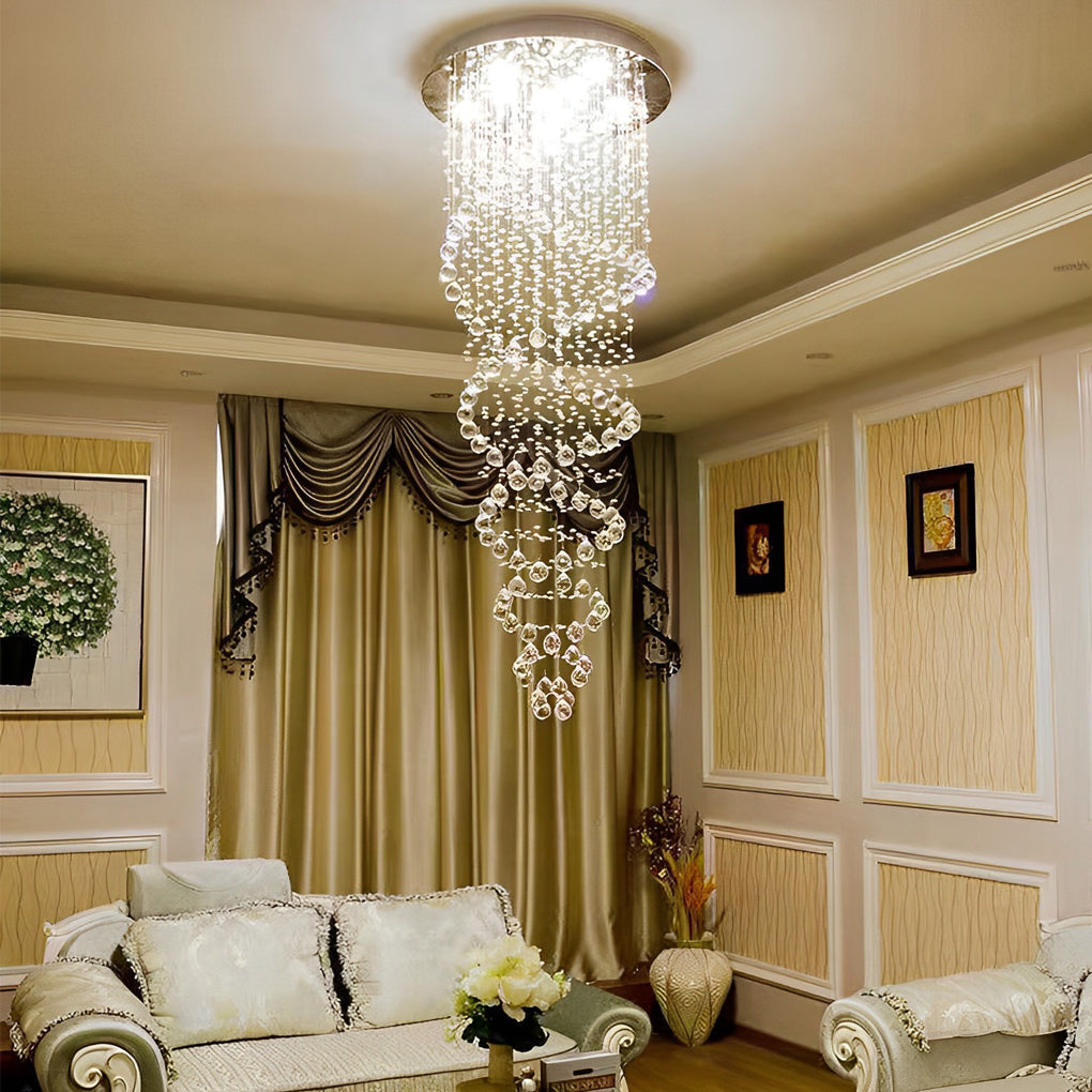 WINTHROPE DOUBLE HELIX DIMMABLE LED STAIRWELL LIGHTING