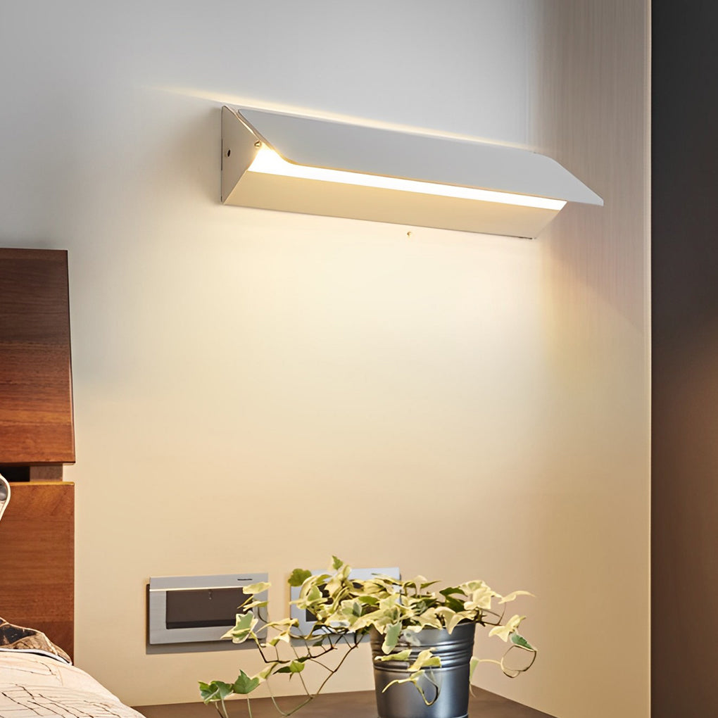 WINDSOR 270° SWIVEL RECTANGULAR LED WALL SCONCE
