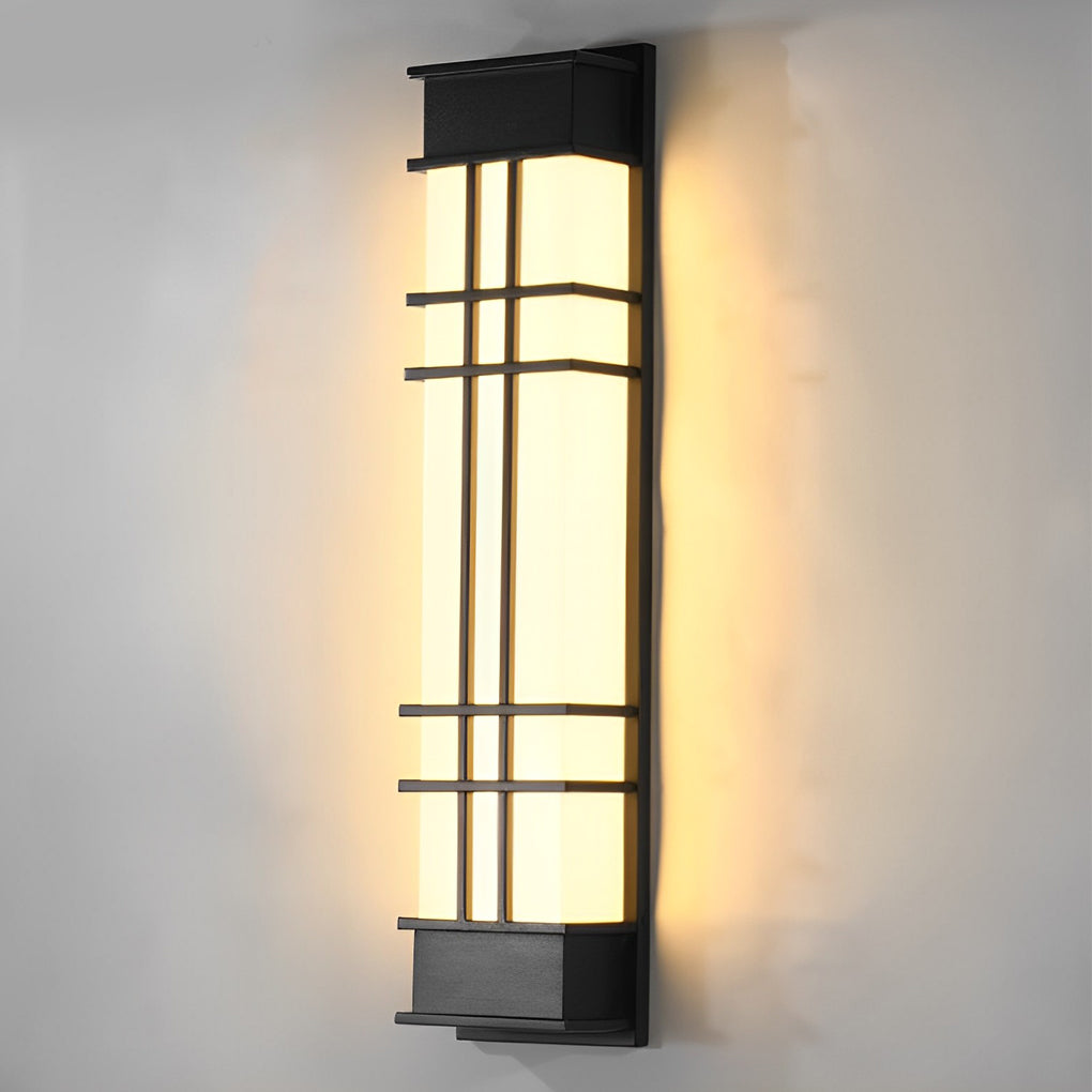 WINTERBOURNE TRADITIONAL RECTANGULAR OUTDOOR LED LANTERN