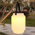 THORNBURY RAINPROOF CYLINDRICAL SOLAR CAMPING ILLUMINATOR