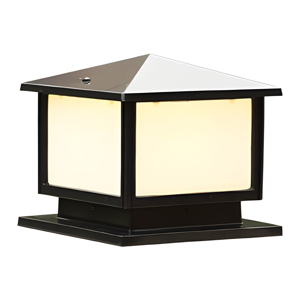 WINDSOR SQUARE TRIPLE DIMMER SOLAR FENCE LIGHTS