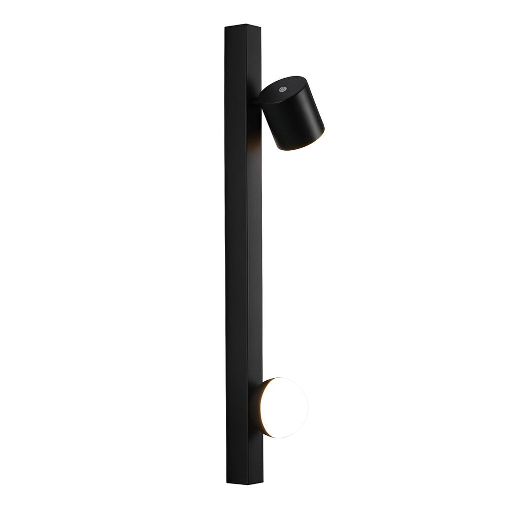WINTHORPE MODERN METAL BLACK WALL LIGHTING