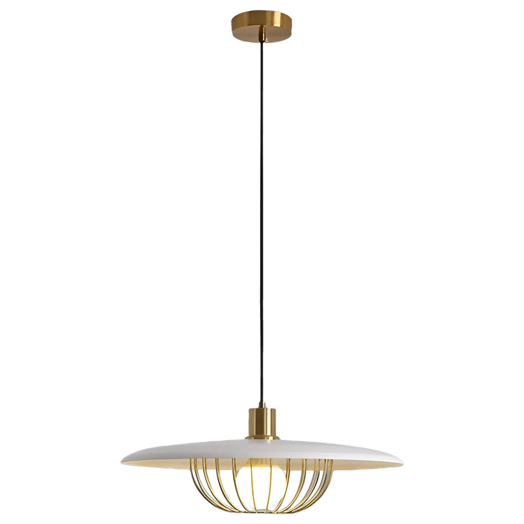 CHARLOTTESVILLE TRIO-TIERED DIMMING CIRCULAR PENDANT LIGHT