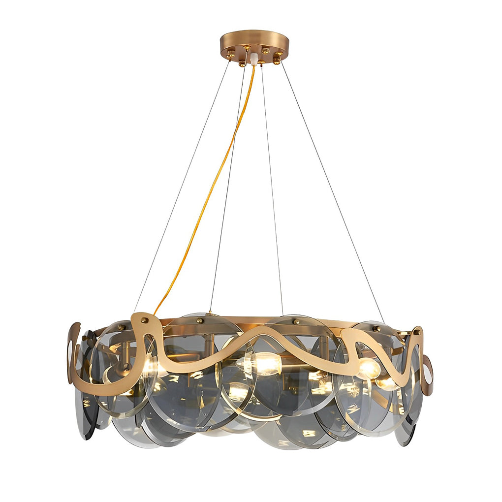 WINTHROP CIRCLE GLASS ILLUMINATOR