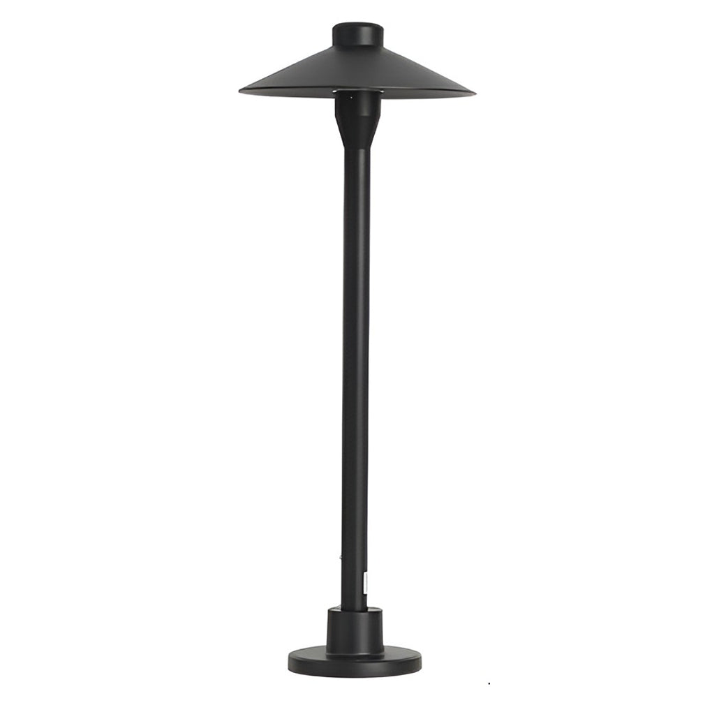 WINTHROP ENCHANTED FUNGAL GLOW PATHWAY LANTERNS, 7W BLACK FINISH LED