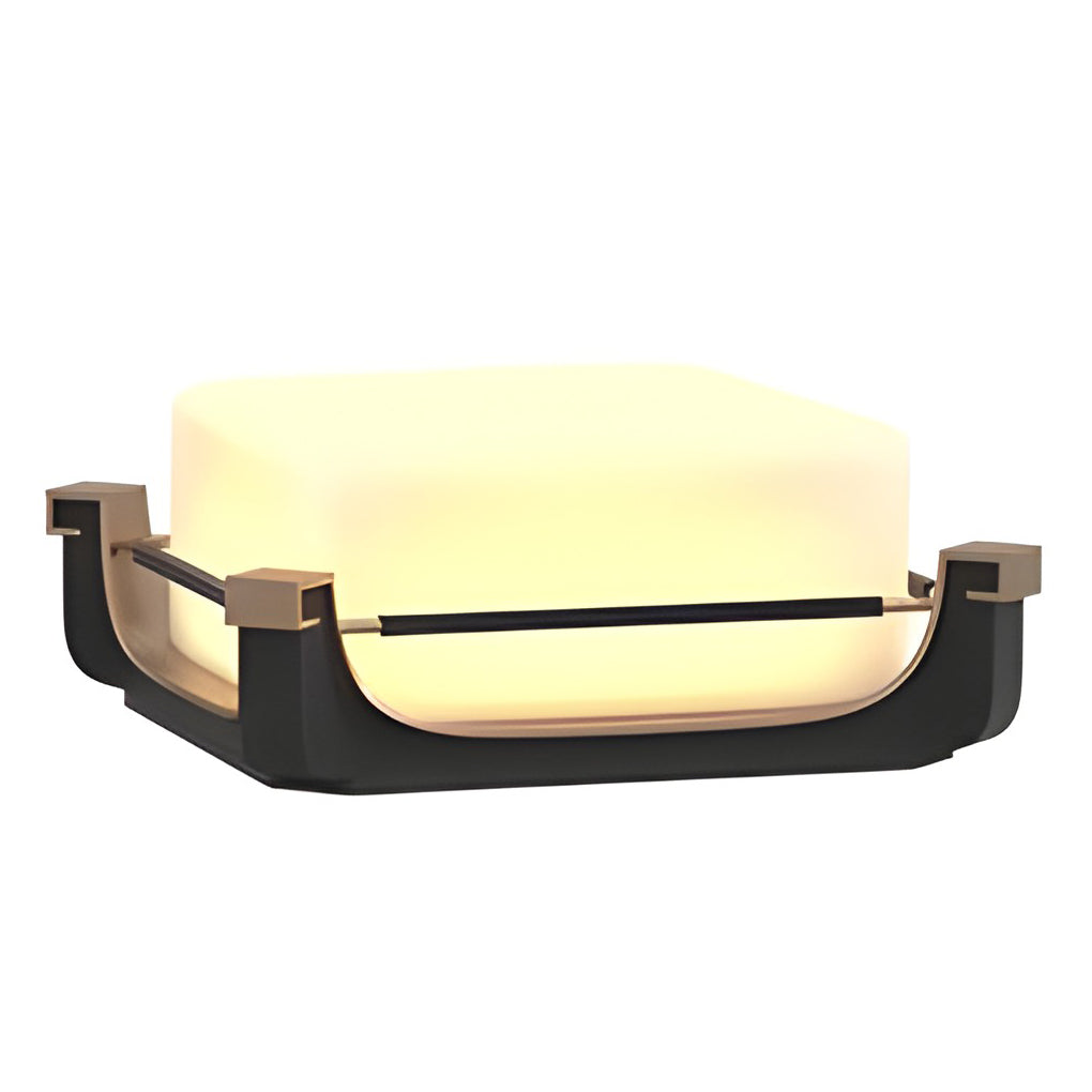 RAVENSWORTH SOLAR ILLUMINATED DECK POST LANTERNS