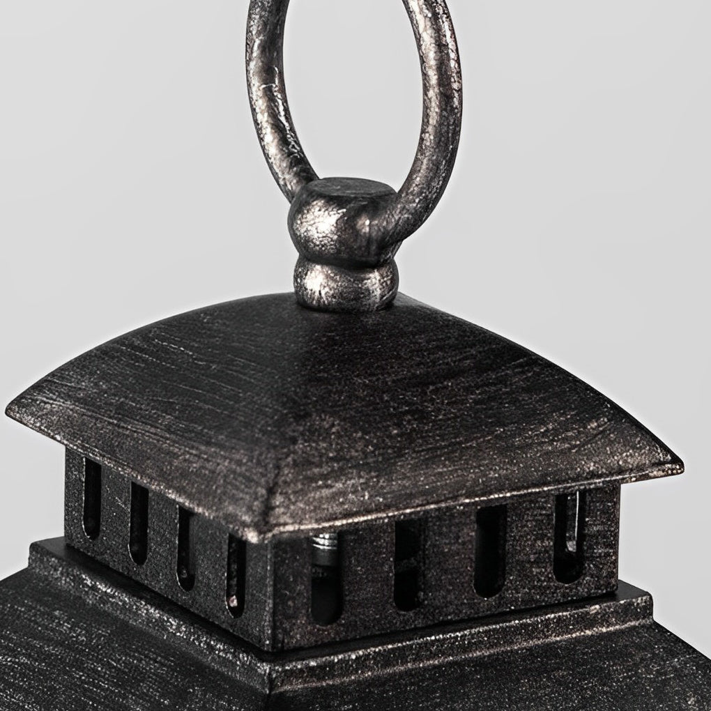 WINTERBOURNE RUSTIC IRON GARDEN LANTERN