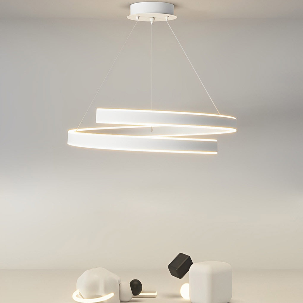 WINTHORPE TRIPLE-TIER DIMMABLE LED CHANDELIER