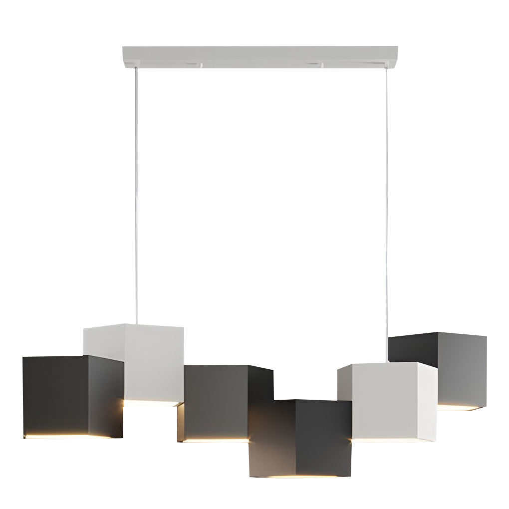 BRACKENFORD GEOMETRIC INDUSTRIAL PENDANT LIGHTING