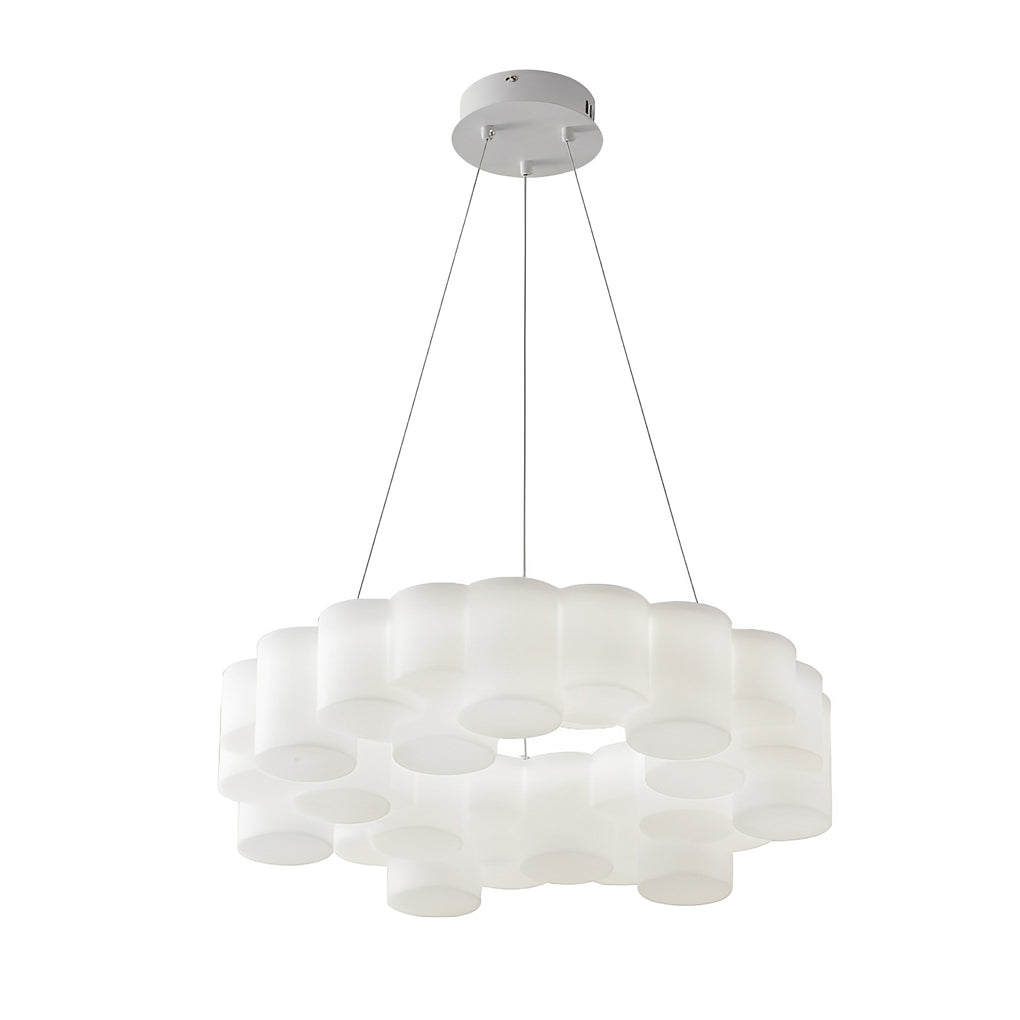 WINTHROP HONEYCOMB TRILOGY DIMMABLE LED CHANDELIER