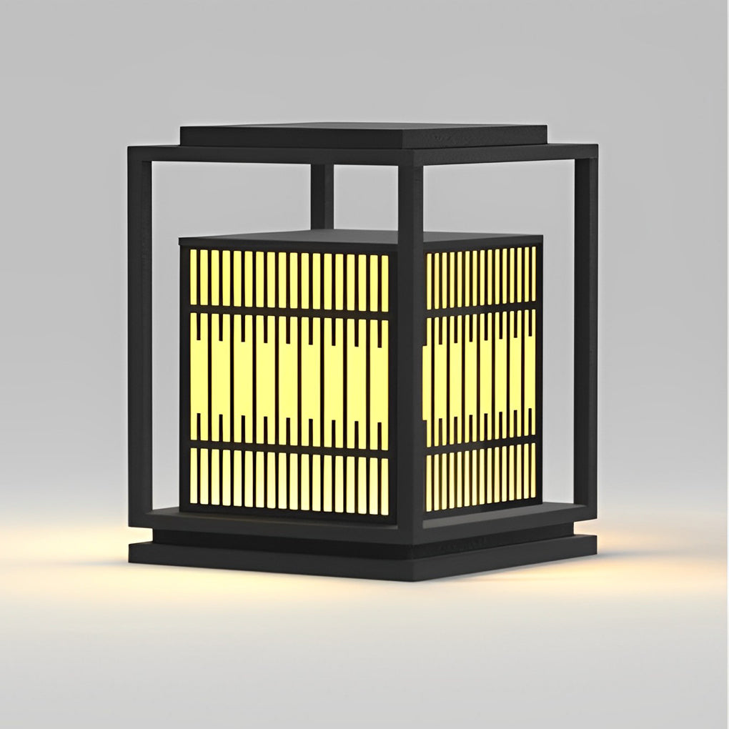 WINDSOR SQUARE VINTAGE LED OUTDOOR PILLAR LIGHTING