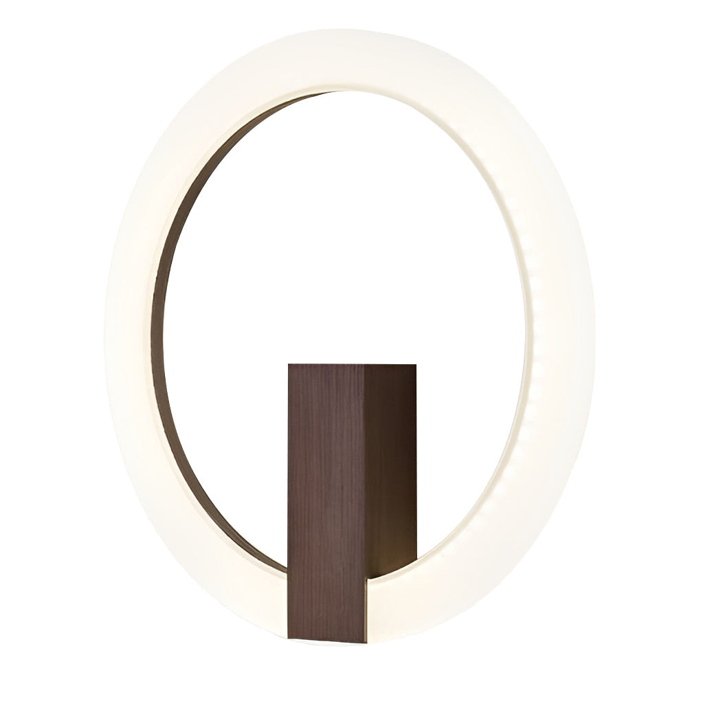 WINDSOR CIRCLE DIMMABLE LED WALL SCONCE
