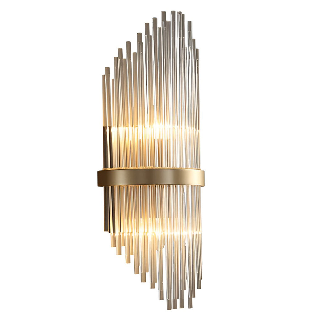 WINTHROP CRYSTAL GLOW WALL SCONCE