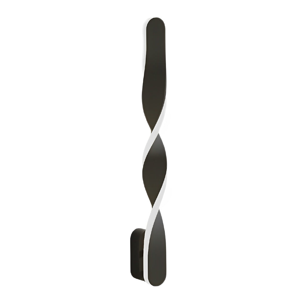 WINTERBOURNE TWISTED LED WALL SCONCE WITH 29W ILLUMINATION