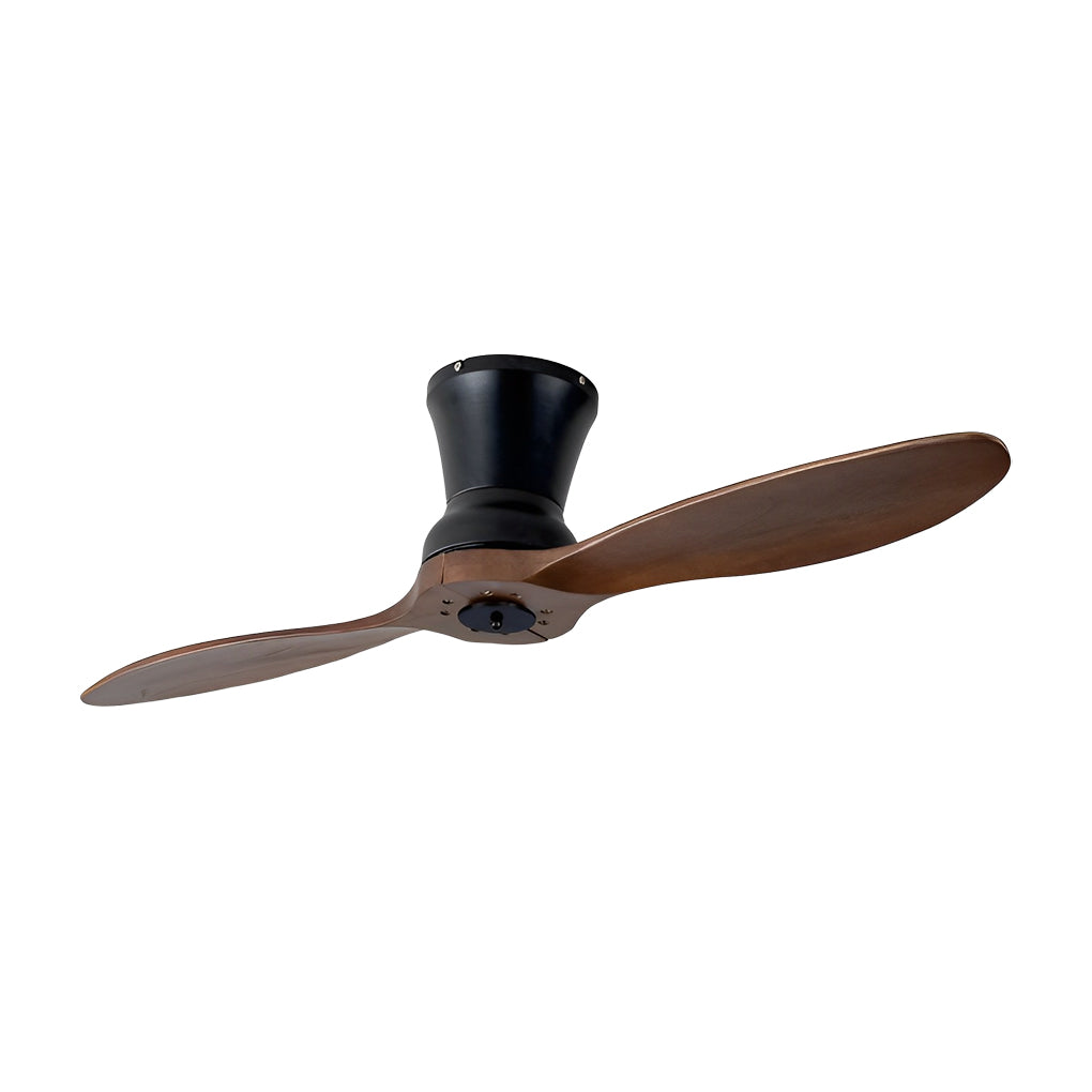 FENWICK 2-BLADE DIMMABLE LED CEILING FAN WITH REMOTE CONTROL