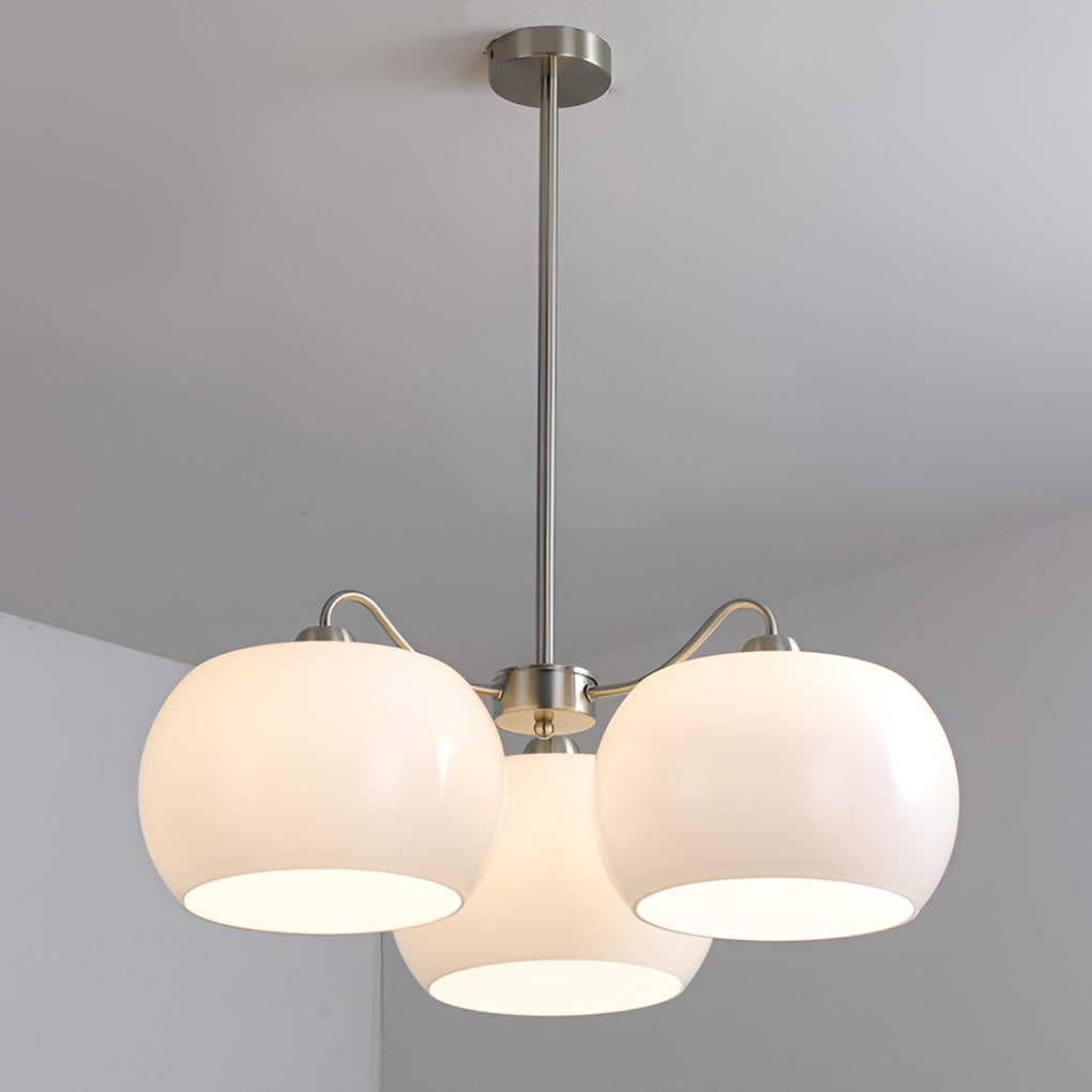 WINDSOR GLASS TRIO HANGING CHANDELIER