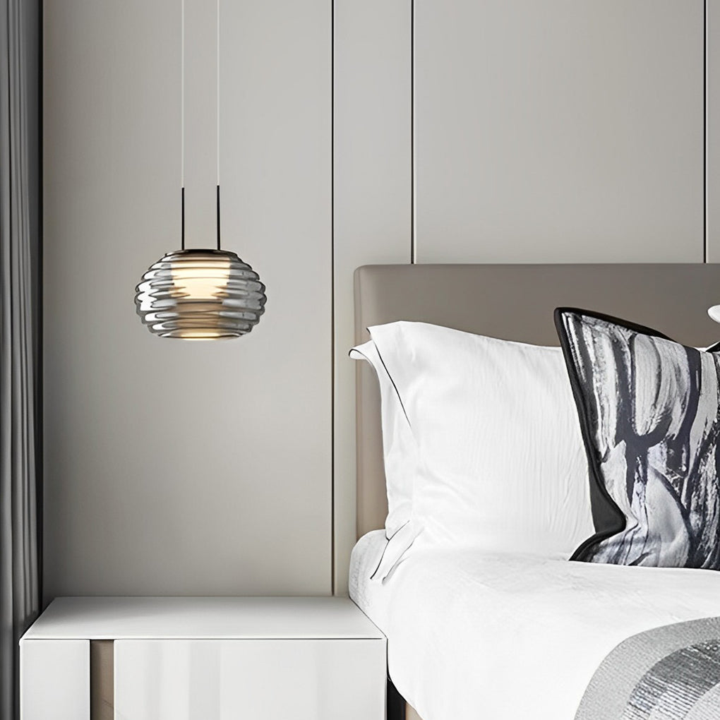FELICITY SMOKE HUE ORBITAL PENDANT LIGHT