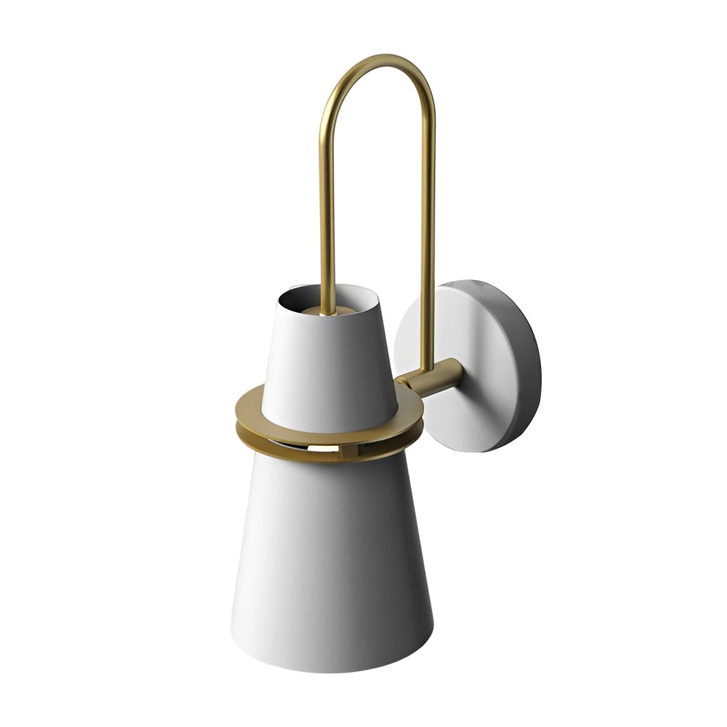 WHITBY IRON GLOBE WALL SCONCE
