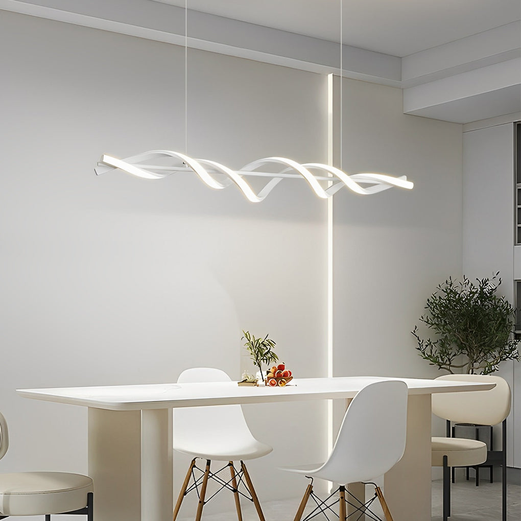 WINTHROP WHIRL Dimmable LED Chandelier