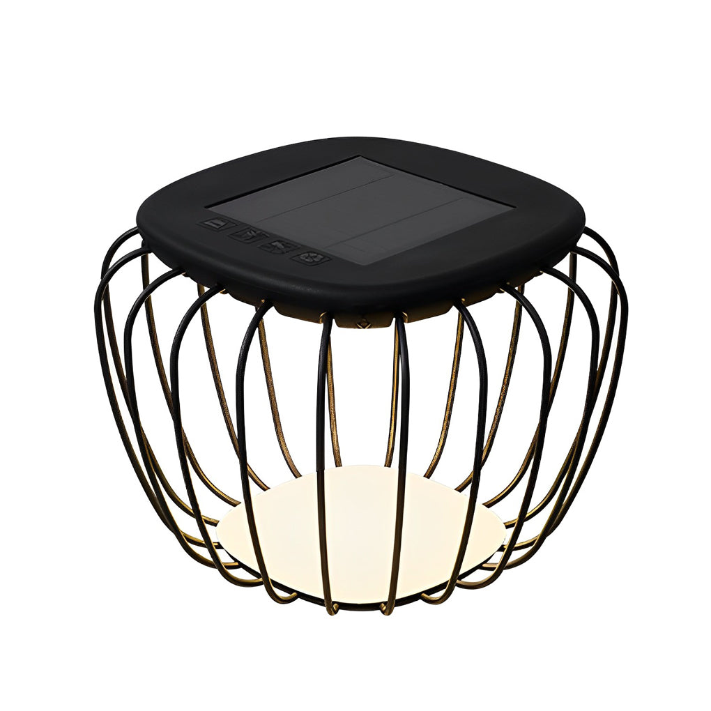 CHARLESTON SOLAR-POWERED OUTDOOR ILLUMINATOR WITH WATER-RESISTANT DESIGN