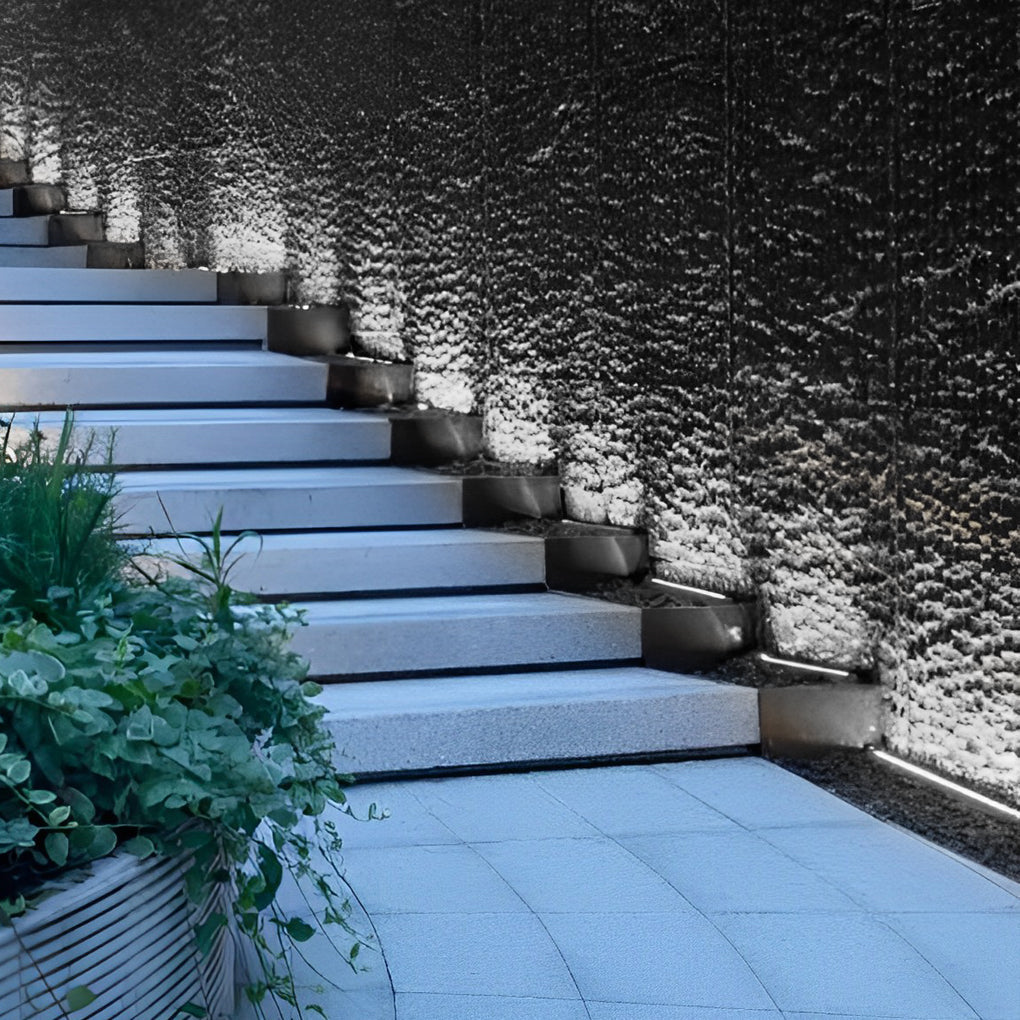 WINDSOR VISTA RECTANGULAR OUTDOOR LED WALL WASHER LIGHTS