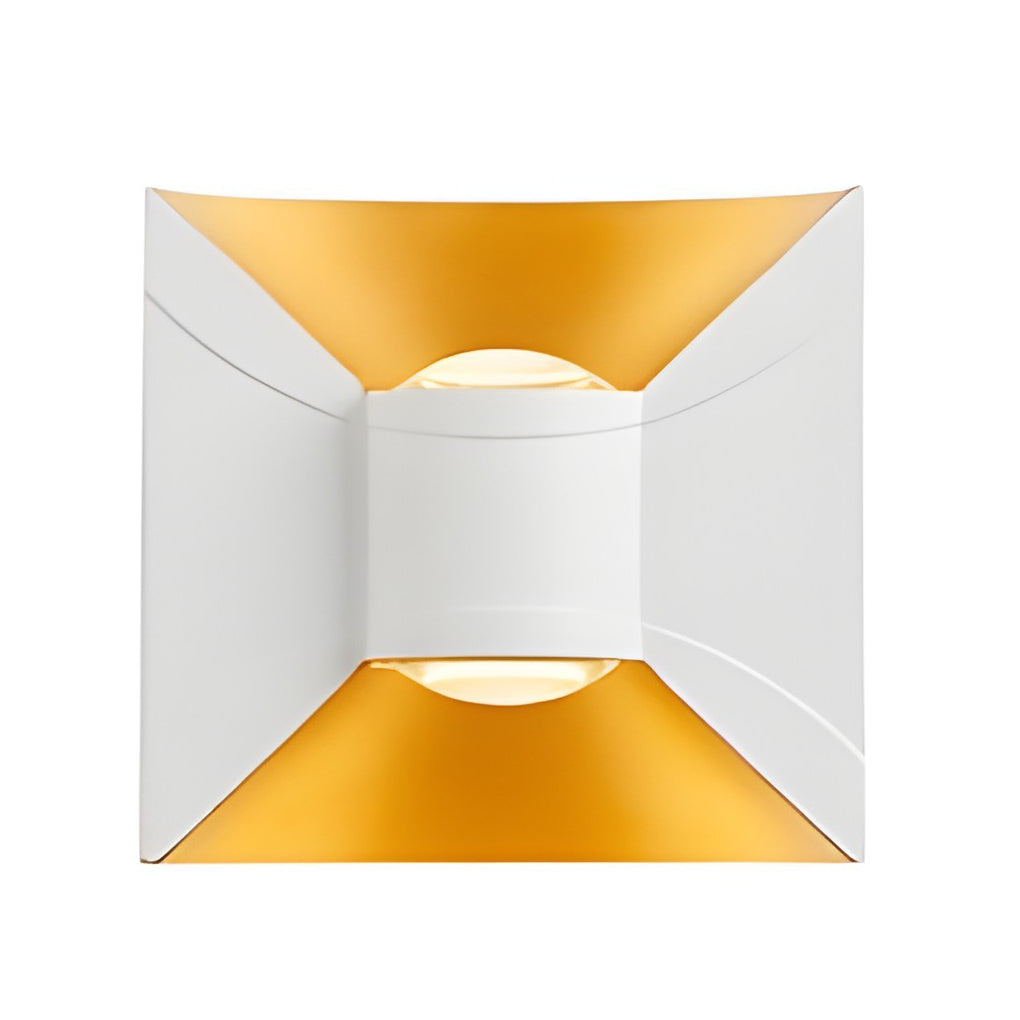 WINTHROP AQUILA MODERN OUTDOOR WALL LIGHTS, 6W LED WATER-RESISTANT SCONCES