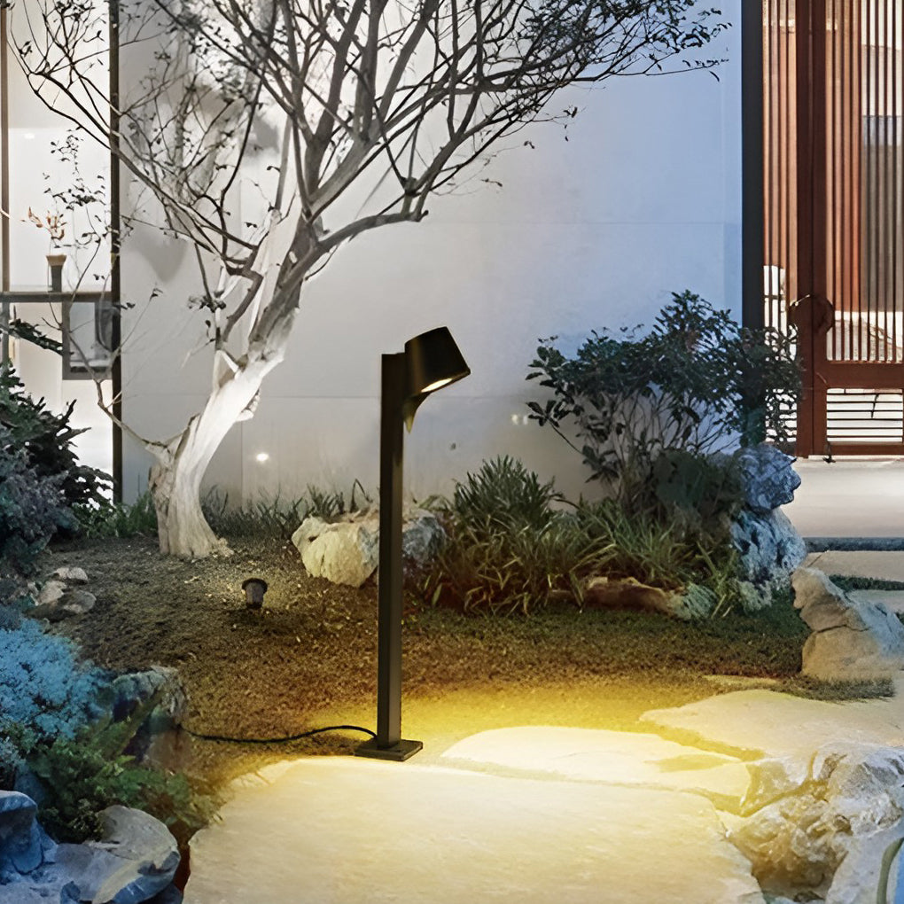 RAVENHALL 10W LED GARDEN PATH LIGHT, MODERN MINIMALIST WATER-RESISTANT ILLUMINATION