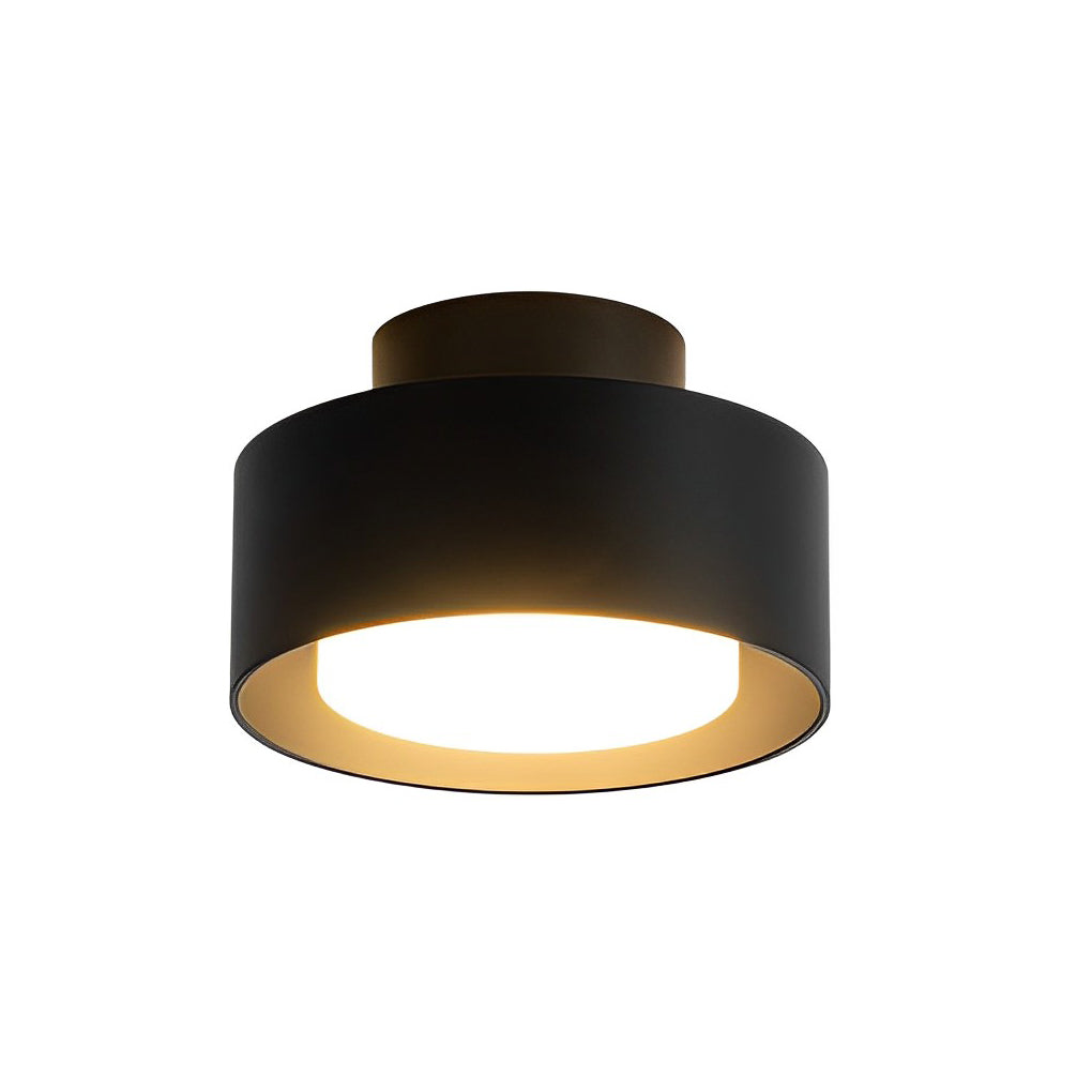 WINTHROP CIRCULAR ALUMINUM LED CEILING MOUNT LIGHT