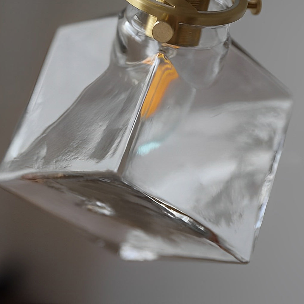 WINTERBOURNE QUADRA CRYSTAL PENDANT LUMINAIRE