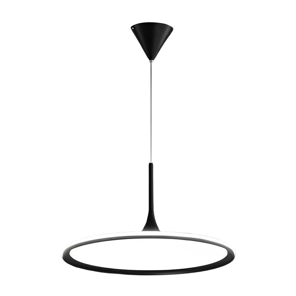 WINTHROP CIRCULAR SLIMLINE LED PENDANT LIGHT