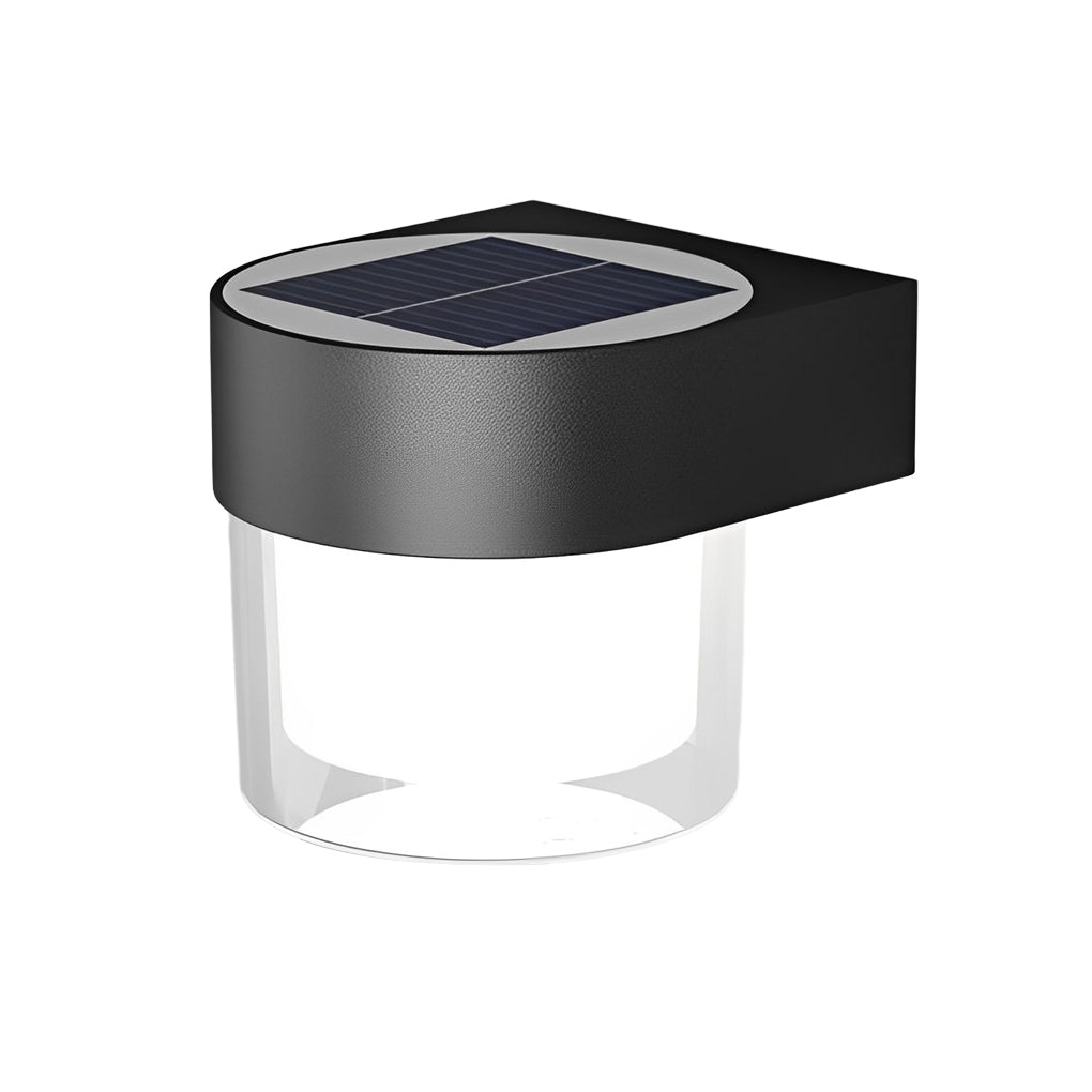 RAVENHALL SOLAR-POWERED RECTANGULAR OUTDOOR LIGHTING