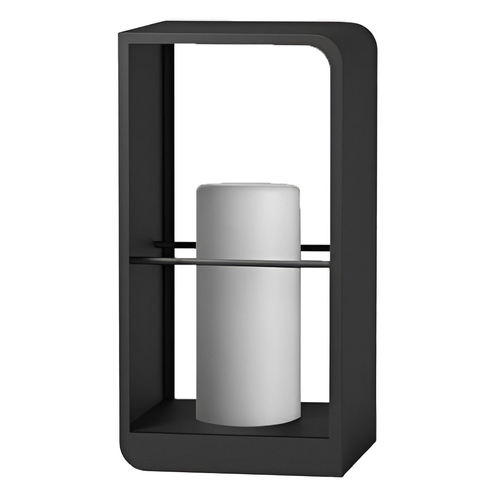 WINCHESTER RECTANGULAR AQUA-LUXE SOLAR LANTERN