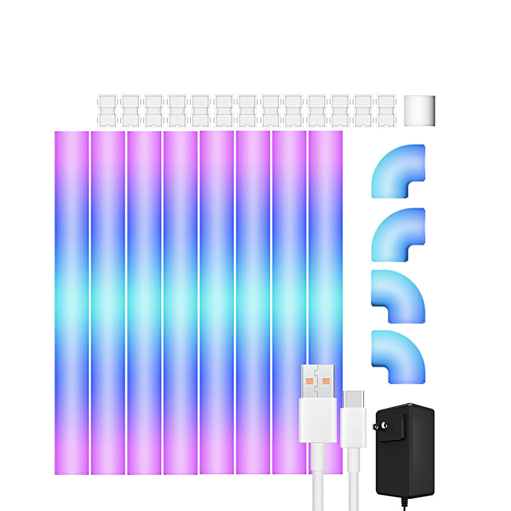 RAVENSCROFT WIRELESS RGBIC WALL SCONCE WITH APP CONTROL