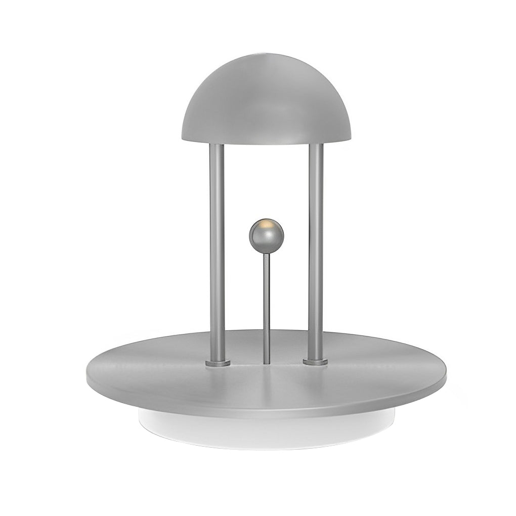 WINTHROP SILVER TOUCH LAMP WITH DIMMING GLOW