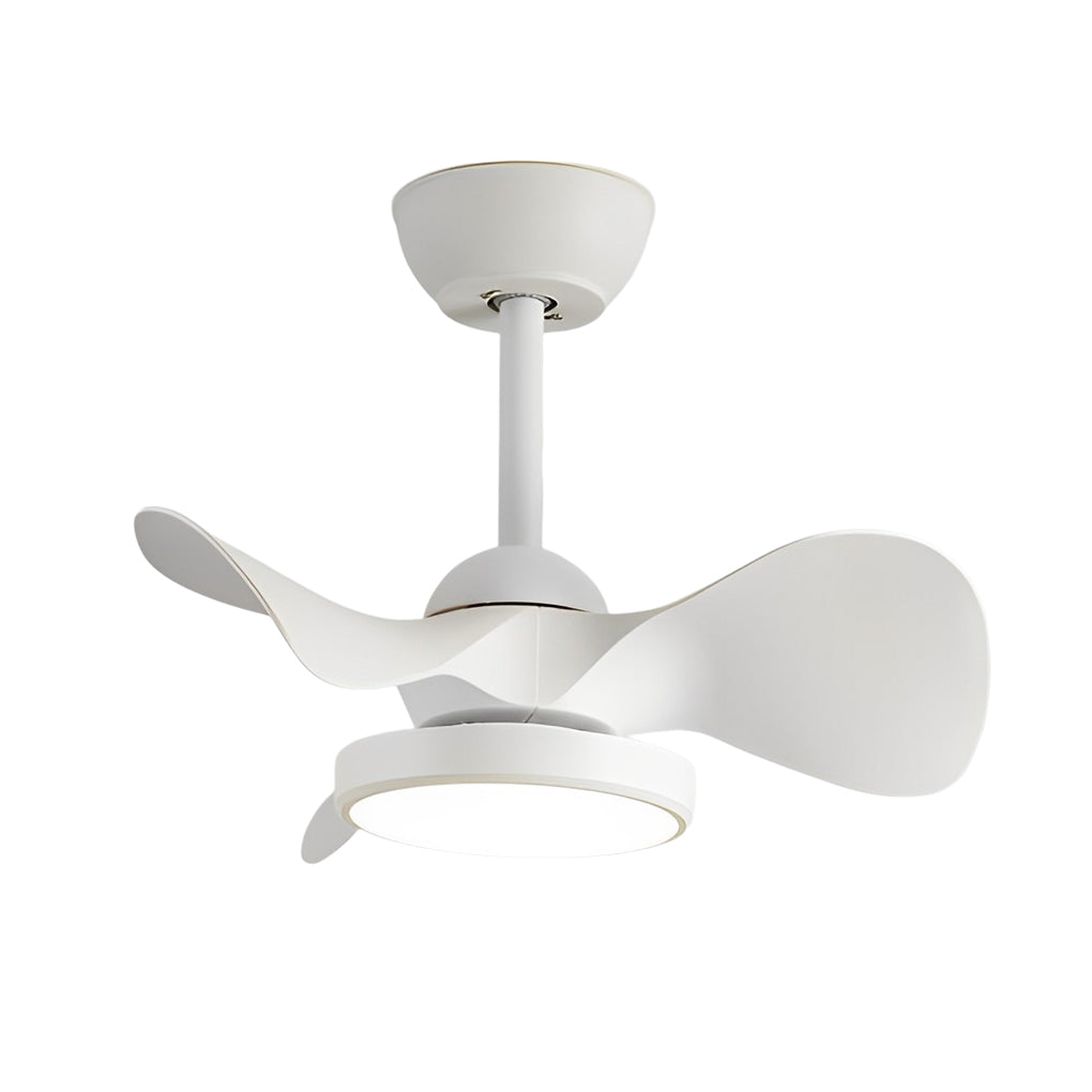FENWICK THREE-BLADE SILENT LED CEILING LIGHT WITH REMOTE INVERTER