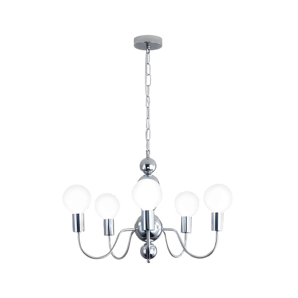 VERNON GLAZED ORB SUSPENSION LAMP