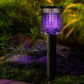 THORNBURY SOLAR-POWERED INSECT ELIMINATOR LAMP - DUAL FREQUENCY LIGHTING WITH USB RECHARGE