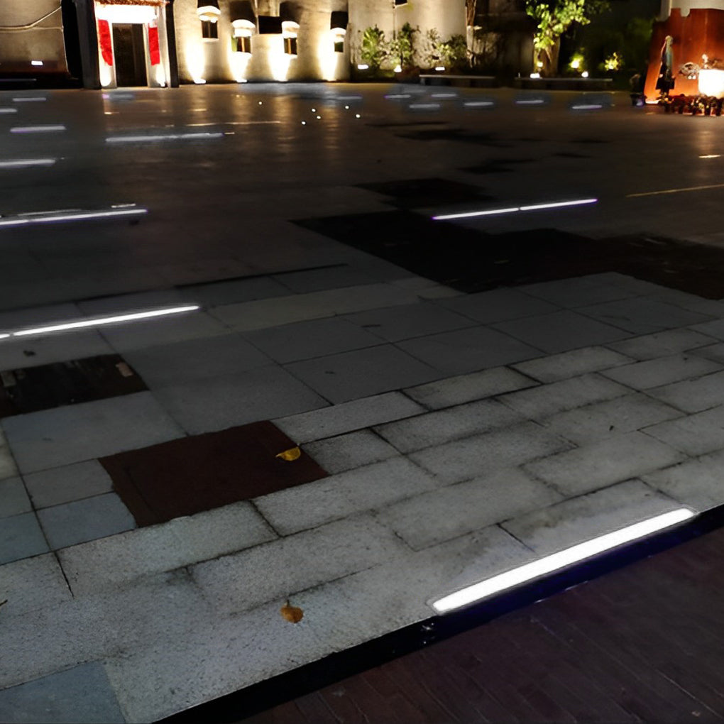 WINDSOR AQUA RECTANGULAR UNDERGROUND LIGHTING FIXTURE
