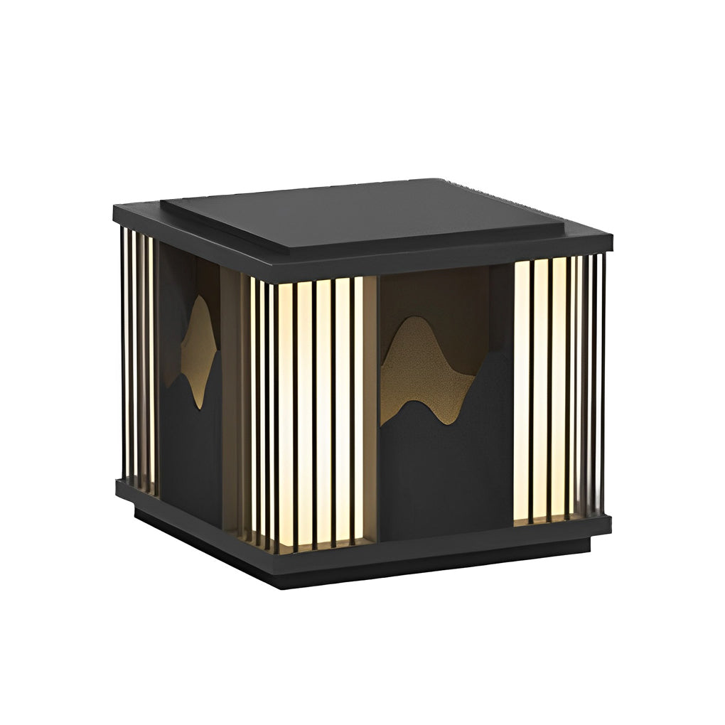 BLACKWATER MOUNTAINVIEW SOLAR LUMINAIRE POST CAP LIGHTS