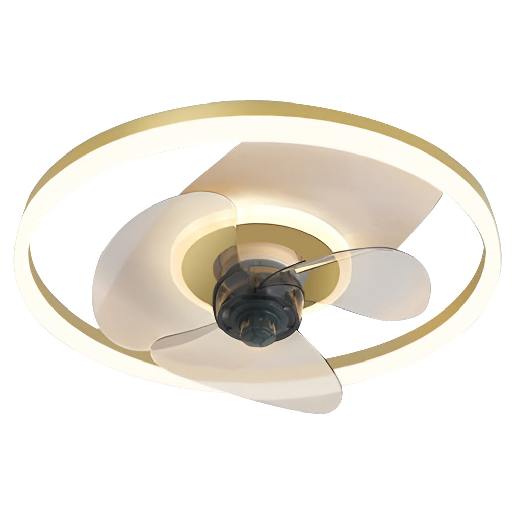 WINDSOR CIRCULAR 3-TIER DIMMABLE CEILING FAN LIGHT WITH REMOTE CONTROL