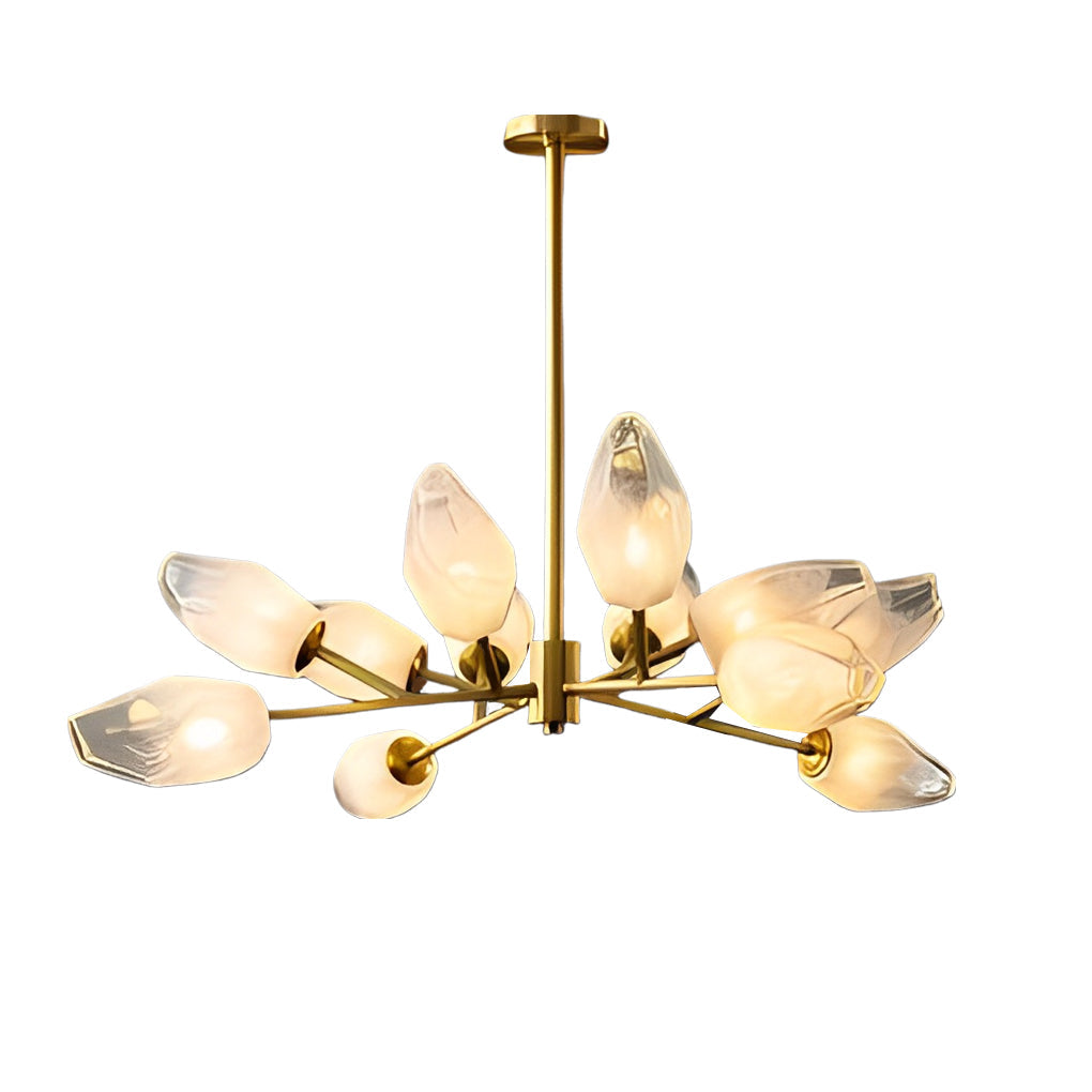 WINTHROP CRYSTAL SPHERE MODERN CHANDELIER