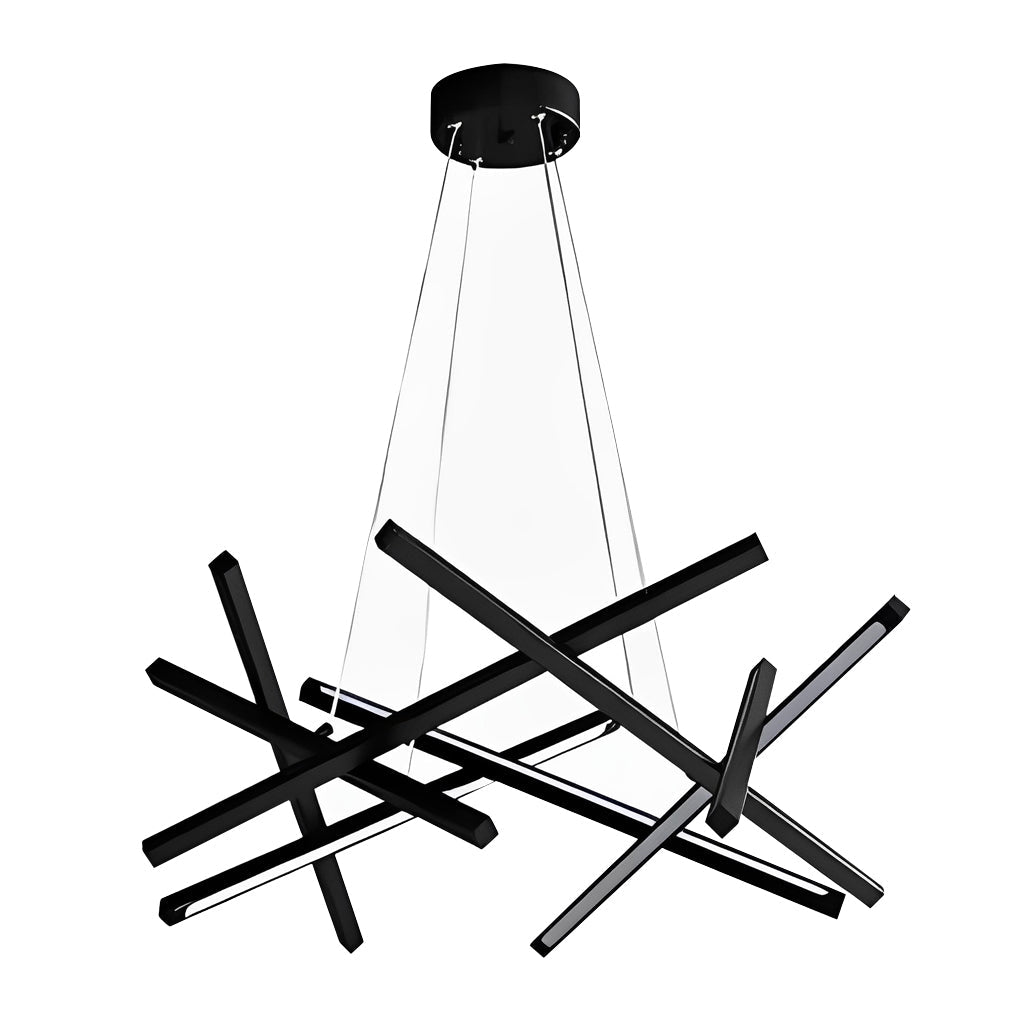 WINTERBOURNE ASTRAL 8-BULB CEILING CHANDELIER