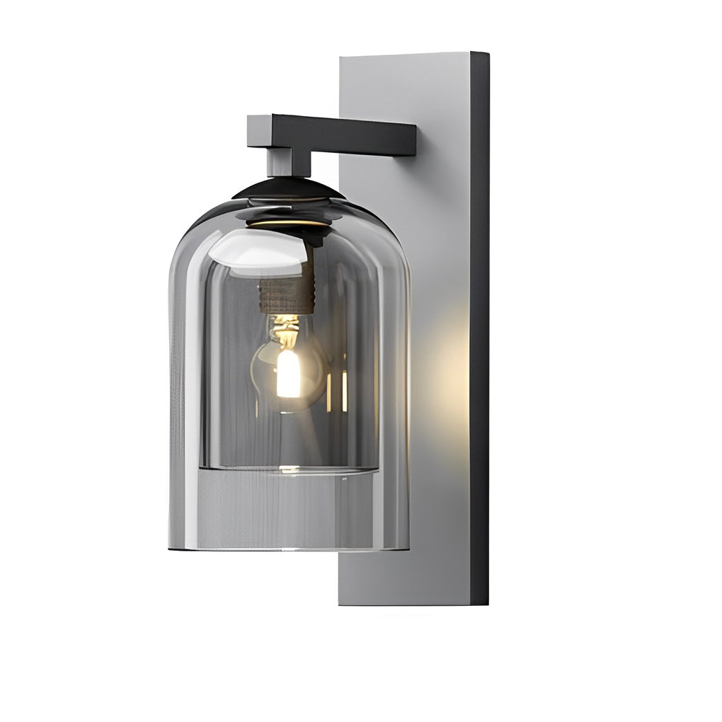 CHARLESTON TWILIGHT DOUBLE-LAYER WALL SCONCE