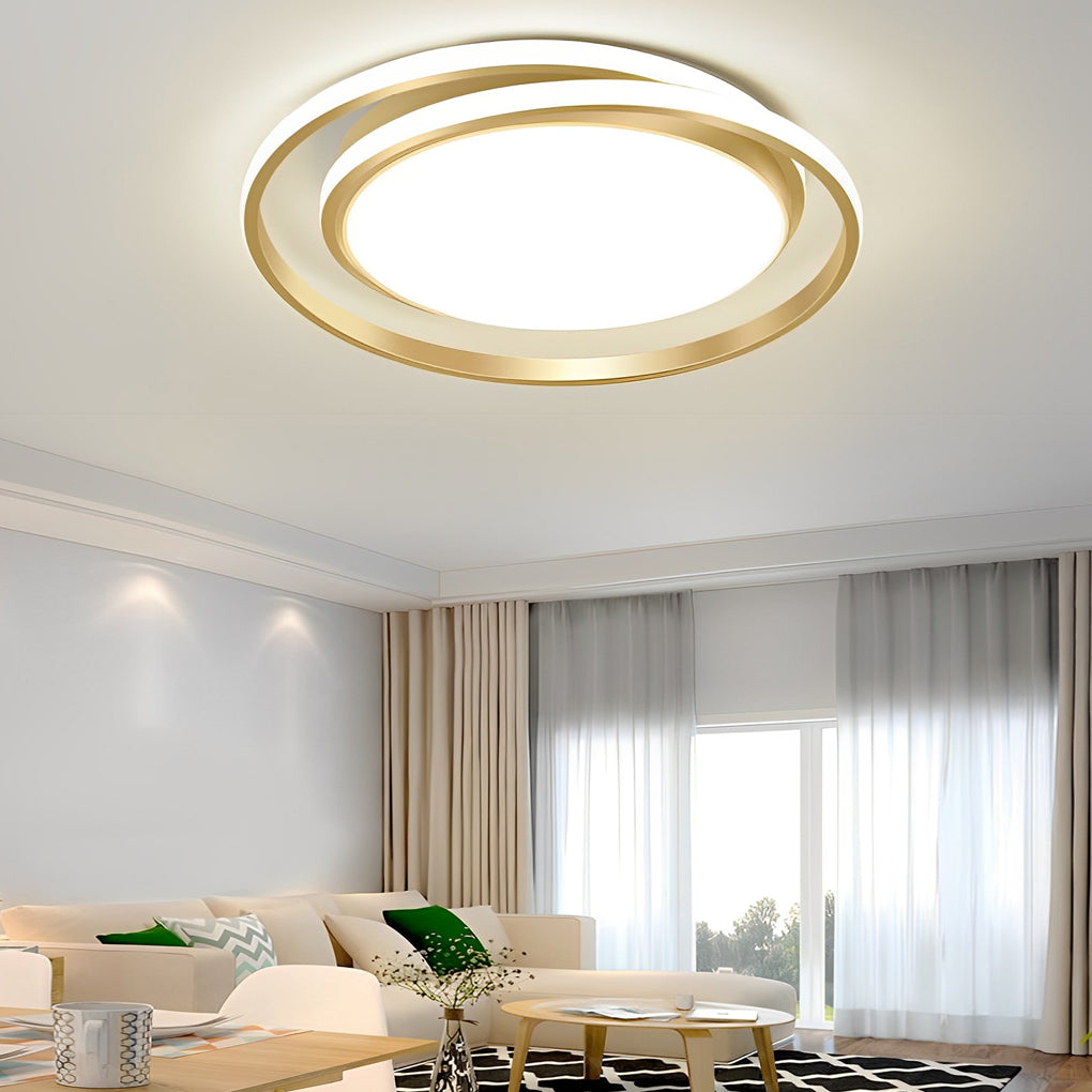 WINDSOR CIRCLE REMOTE-DIMMING CEILING ILLUMINATION