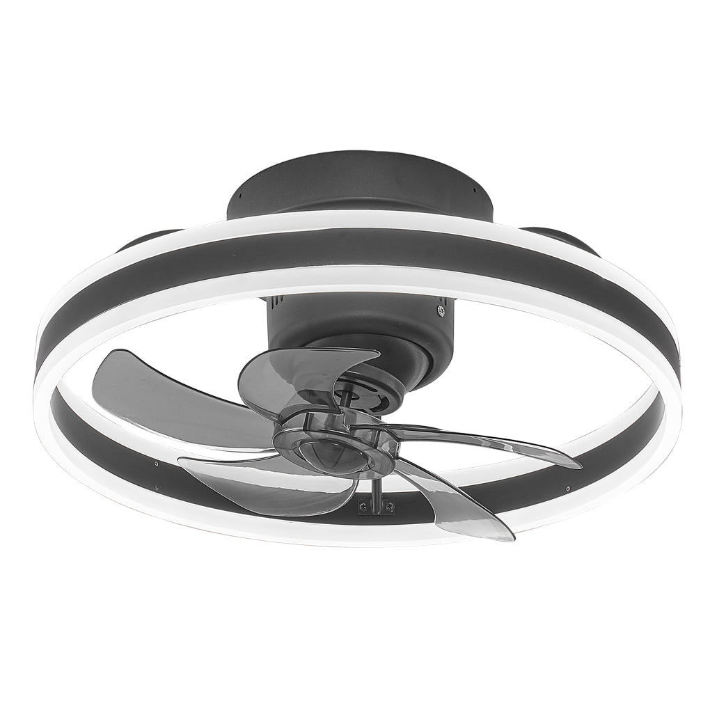 WINTHORPE CIRCULAR DIMMABLE LED CEILING LIGHT WITH 360° ROTATION