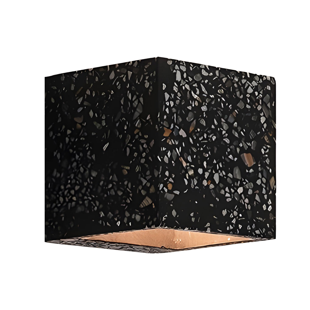 WINTHORPE GEOMETRIC DUAL-FINISH WALL SCONCE